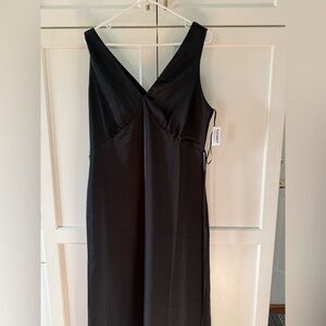 Large petite Brand new slip dress Old Navy Black Petite Dress